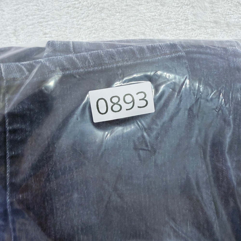 LOFT‎ Curvy High Waist Skinny Ankle Jeans Blue Dark Wash Denim Size 31 12P - Picture 10 of 10